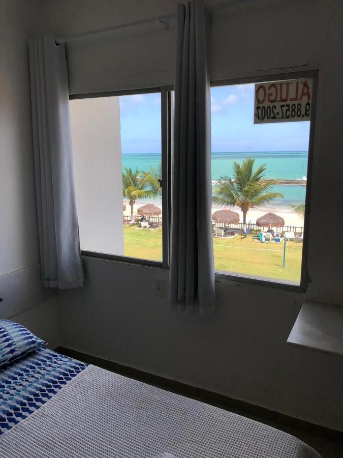 Flats Vista Mar E Frente Mar Na 프라이아 두스 카르네이로스 외부 사진
