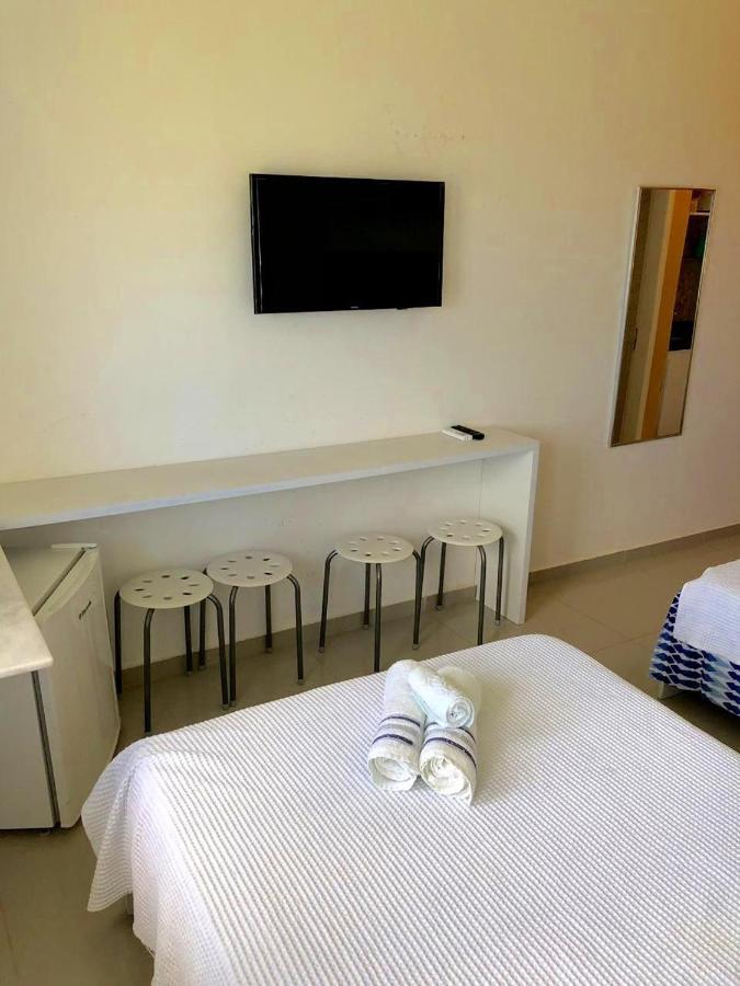 Flats Vista Mar E Frente Mar Na 프라이아 두스 카르네이로스 외부 사진