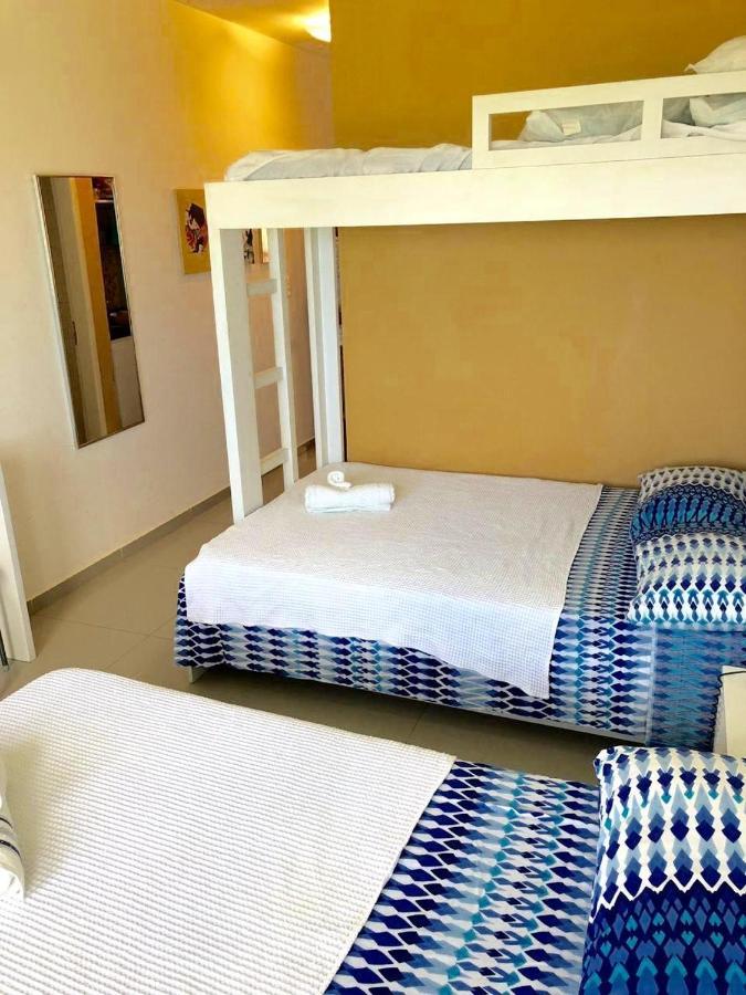 Flats Vista Mar E Frente Mar Na 프라이아 두스 카르네이로스 외부 사진