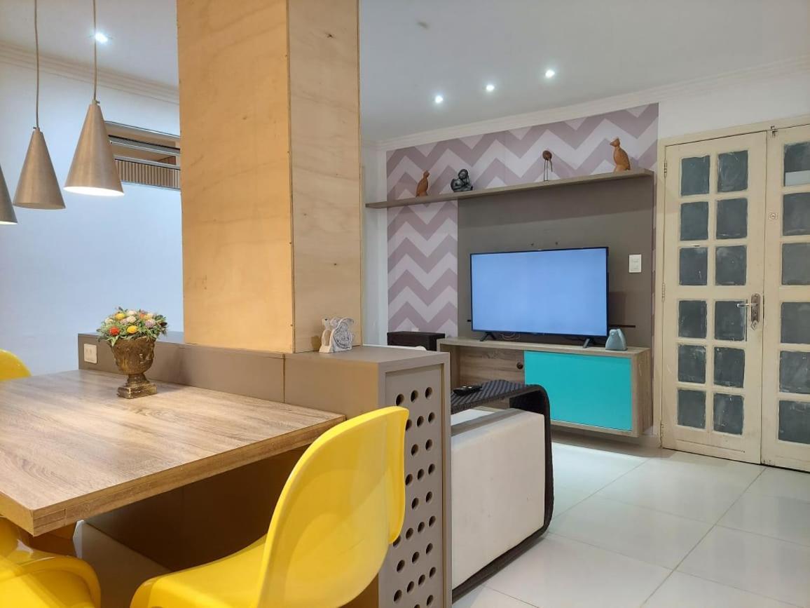Flats Vista Mar E Frente Mar Na 프라이아 두스 카르네이로스 외부 사진