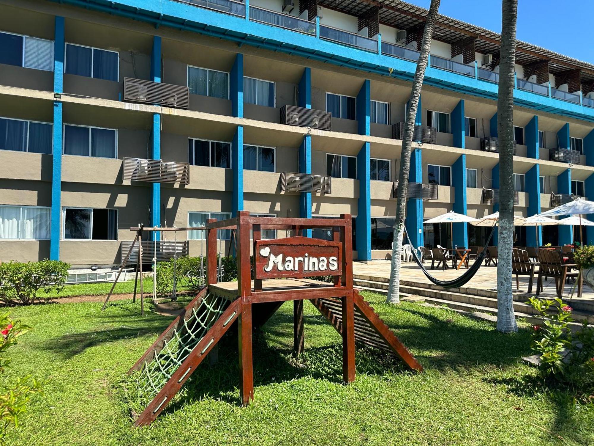 Flats Vista Mar E Frente Mar Na 프라이아 두스 카르네이로스 외부 사진