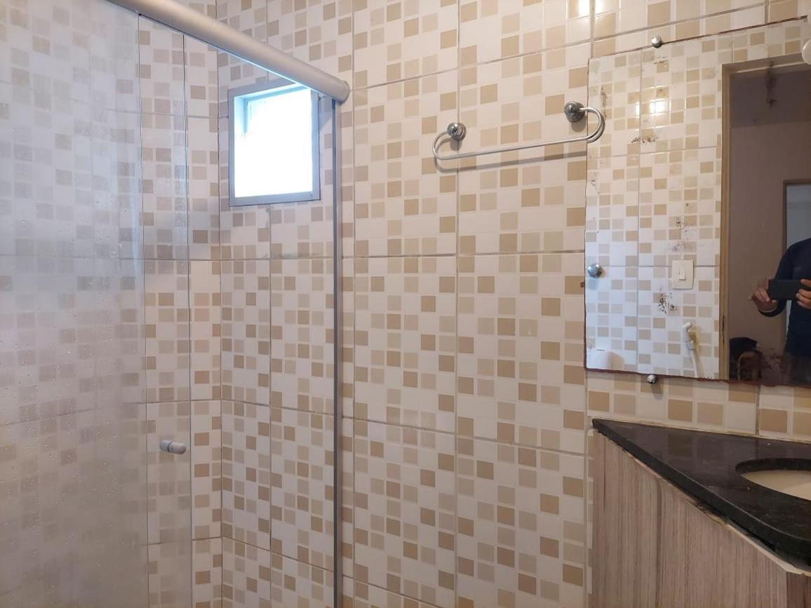 Flats Vista Mar E Frente Mar Na 프라이아 두스 카르네이로스 외부 사진