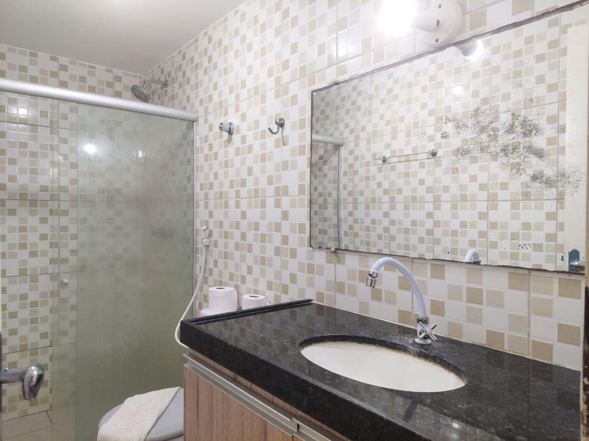 Flats Vista Mar E Frente Mar Na 프라이아 두스 카르네이로스 외부 사진