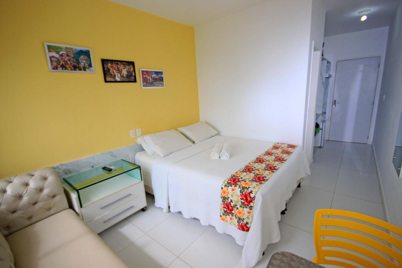 Flats Vista Mar E Frente Mar Na 프라이아 두스 카르네이로스 외부 사진