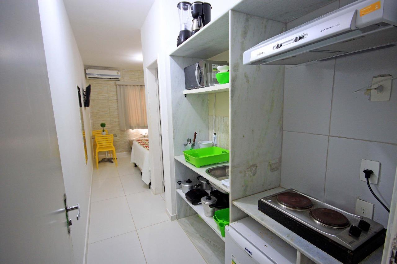Flats Vista Mar E Frente Mar Na 프라이아 두스 카르네이로스 외부 사진