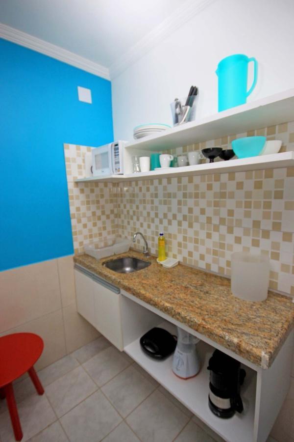Flats Vista Mar E Frente Mar Na 프라이아 두스 카르네이로스 외부 사진
