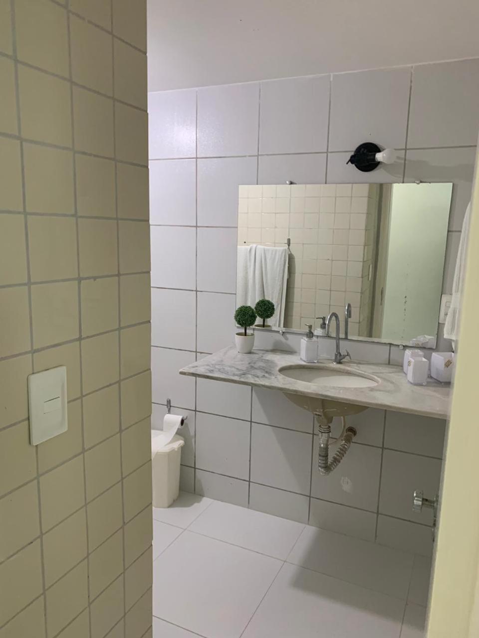 Flats Vista Mar E Frente Mar Na 프라이아 두스 카르네이로스 외부 사진