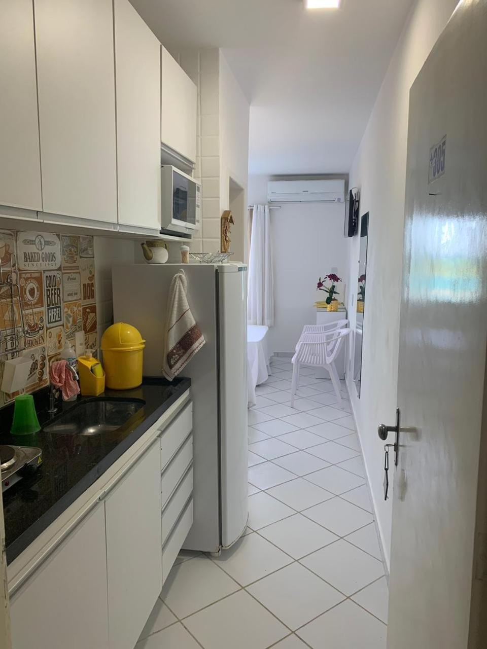 Flats Vista Mar E Frente Mar Na 프라이아 두스 카르네이로스 외부 사진